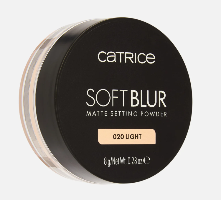 Рассыпчатая пудра для лица Catrice Soft Blur Matte Setting