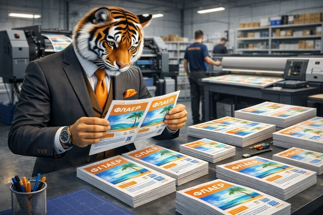 Цифровая печать в Зеленограде под ключ