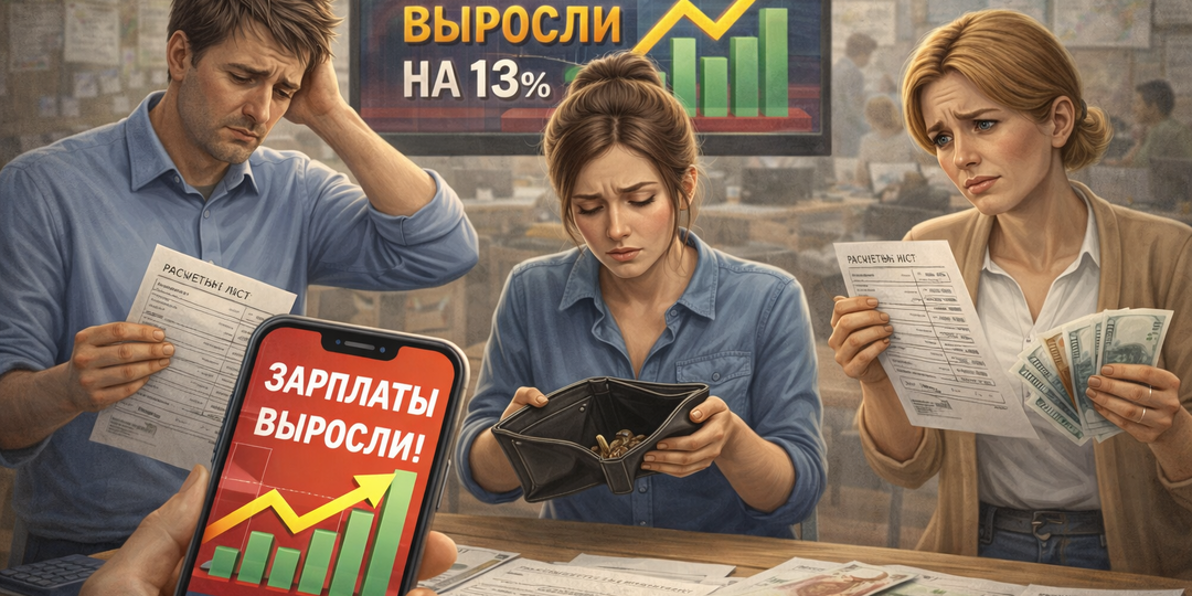 Зарплаты выросли на 13%… но почему учителя этого не почувствовали?