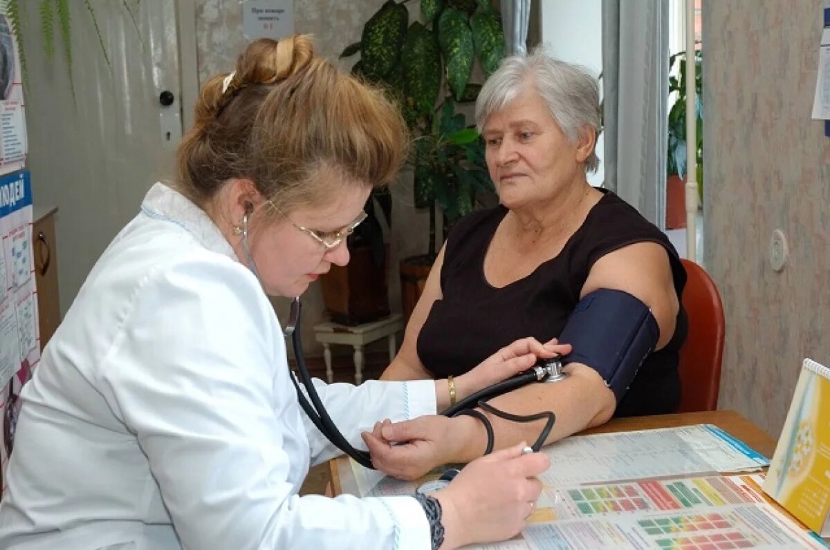    Бесплатный прием врача-гериатра для пожилых людей организовали в Дзержинске