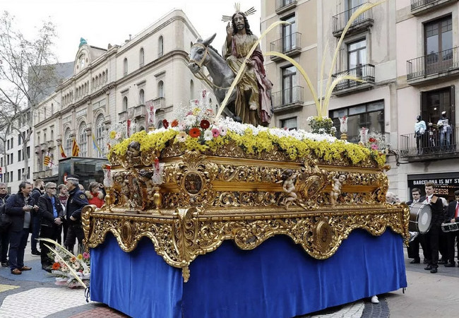 Semana Santa 2026 в Барселоне: где и когда пройдут главные процессии и богослужения
