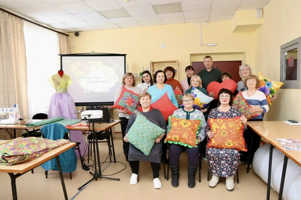 В Савватеевке развивают проект поддержки активного долголетия
Фото: ДК «Нива»