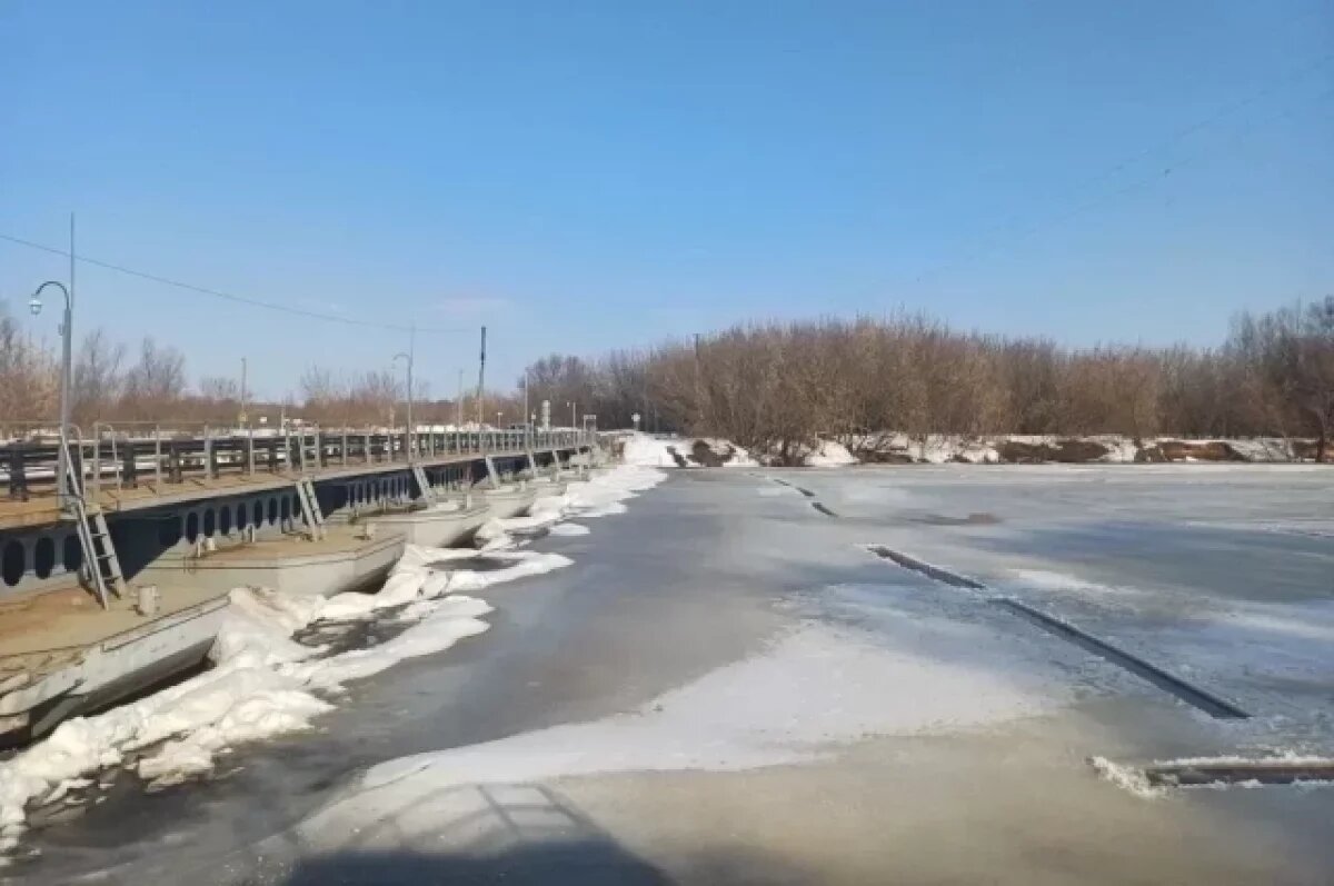    Владимирская область готовится к половодью — в зоне риска 8 переправ