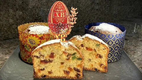 Пасхальный кулич рецепт