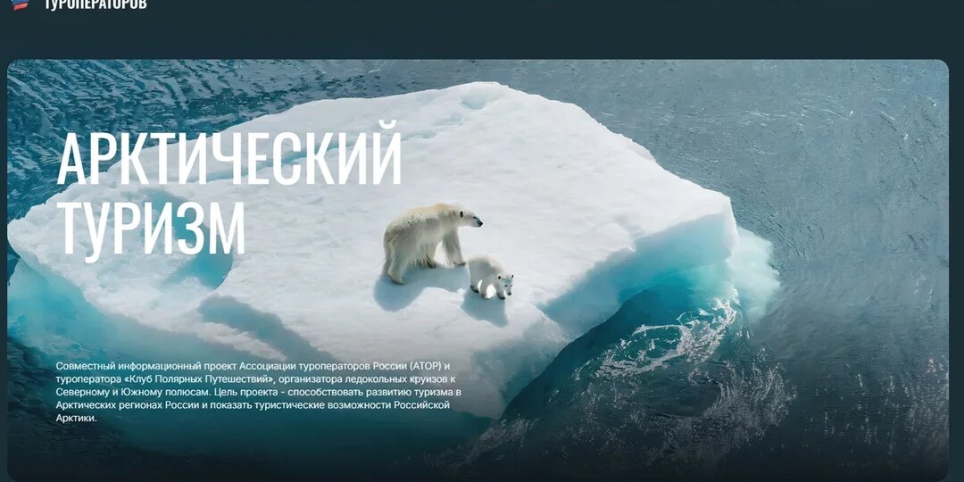 Вся Арктика в одном окне: АТОР запустила обновленный гид по Заполярью