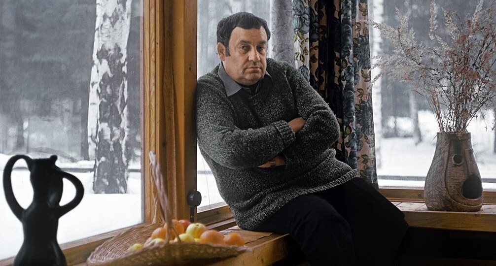 Э. Рязанов: "У памяти моей дурное свойство"...