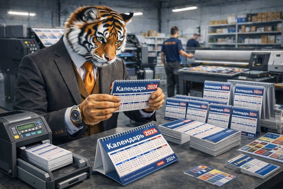 календари в Москве и Зеленограде | Печать и дизайн «Пресс-код»