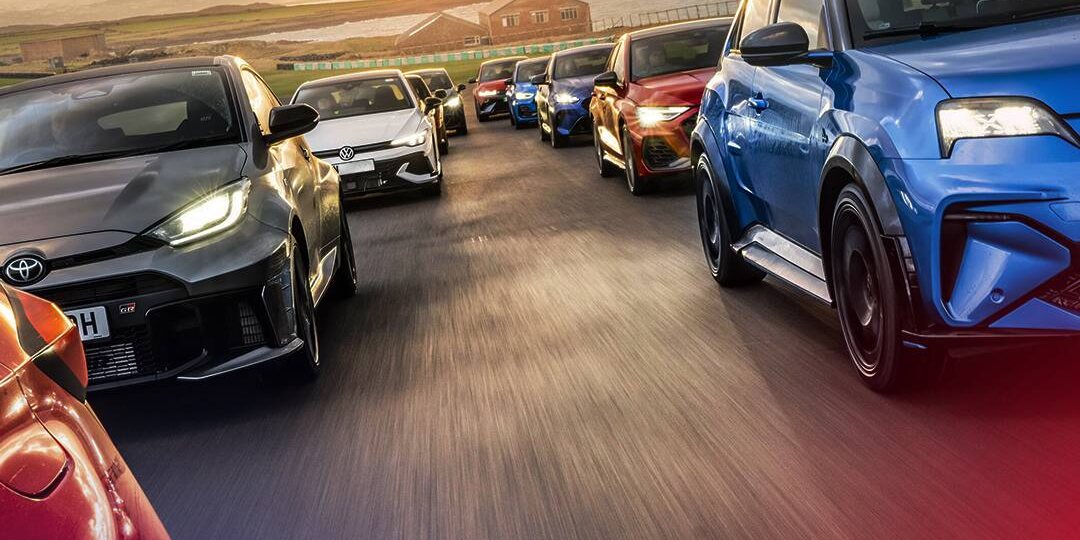 Тест летних шин 215/55 R17 от ADAC (2024)