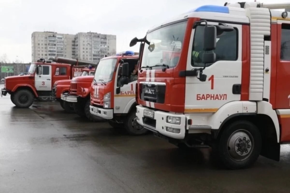    На Алтае откроют новую пожарную часть в Кытмановском районе