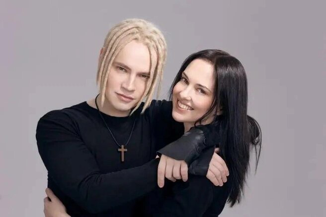 На фото: SHAMAN и его бывшая жена Елена Мартынова. Семь лет брака были обнулены одной фразой.