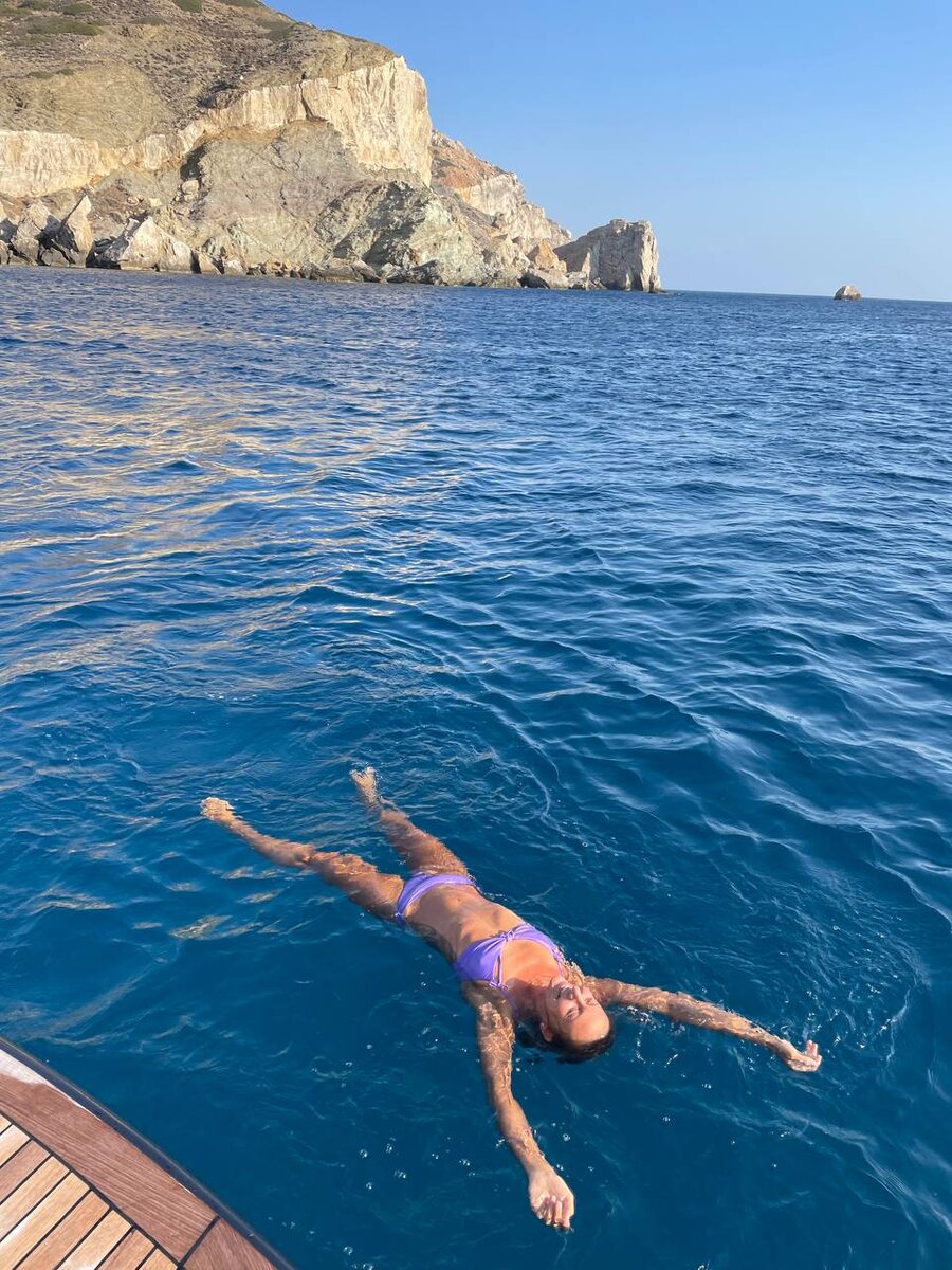 Фото сделано на Греческом острове "Милос"