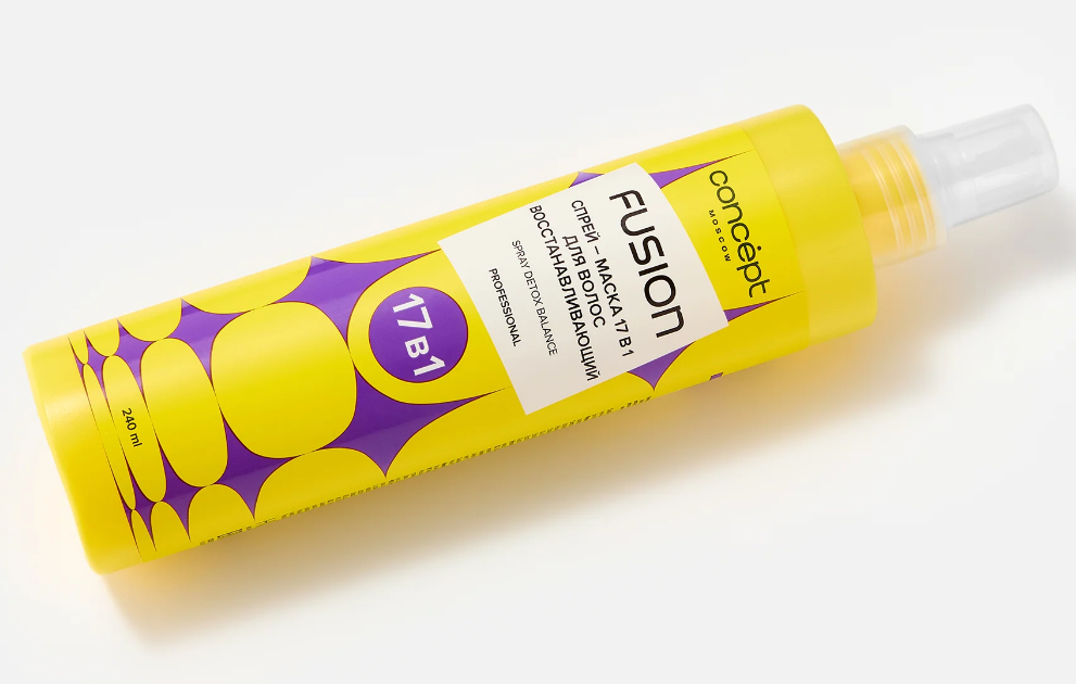 Восстанавливающий спрей – маска 17 в 1 Concept Fusion Fusion Detox Balance