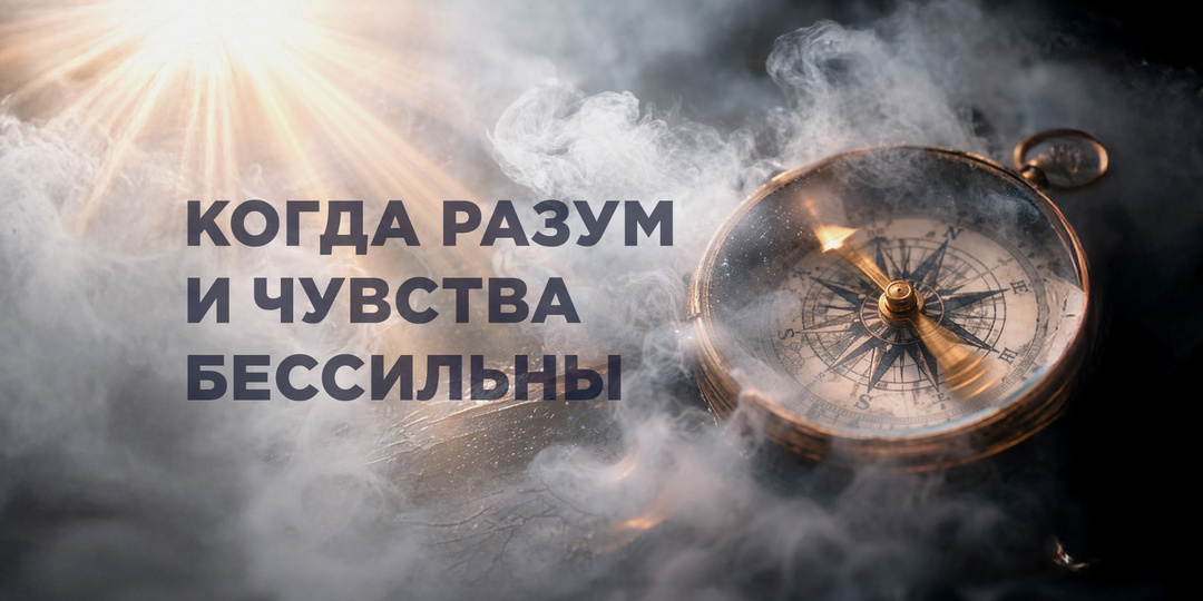 Когда разум и чувства бессильны