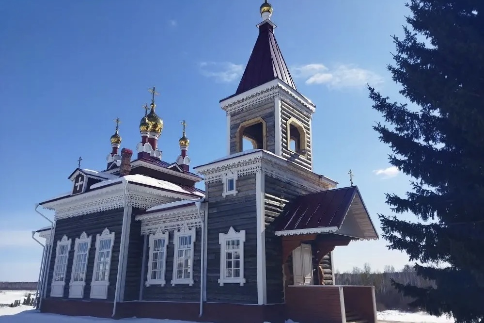 Михайло-Архангельский храм начала XX века отреставрировали в Куйтунском районе
Фото: правительство Иркутской области