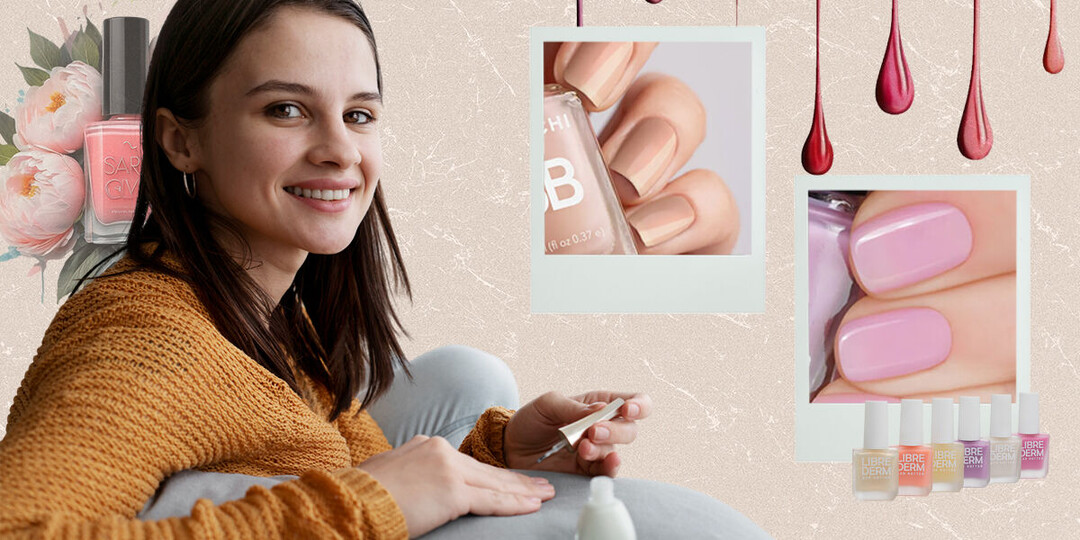 Укрепляющие лаки для ногтей, которые выглядят как декоративные: легко наносятся, долго держатся