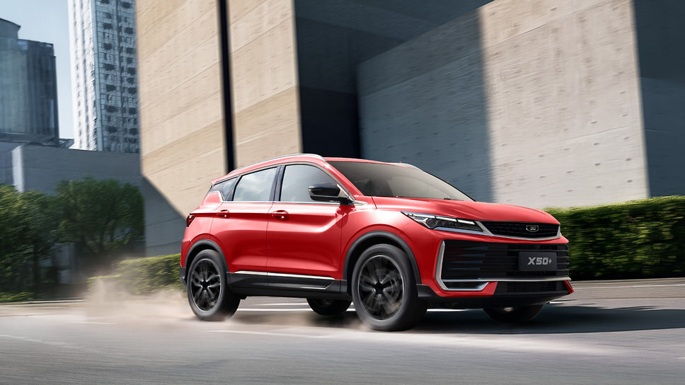 Belgee X50+.📷Фото: Belgee