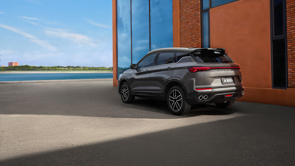 Belgee X50+.📷Фото: Belgee