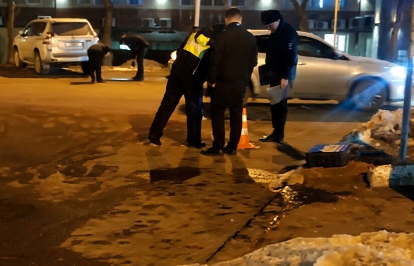    Кадр видео из соцсетей