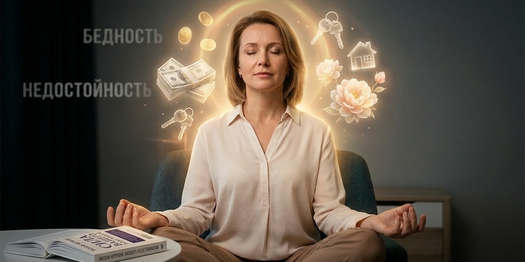 Метод Джозефа Мёрфи: как «перепрошить» подсознание на богатство