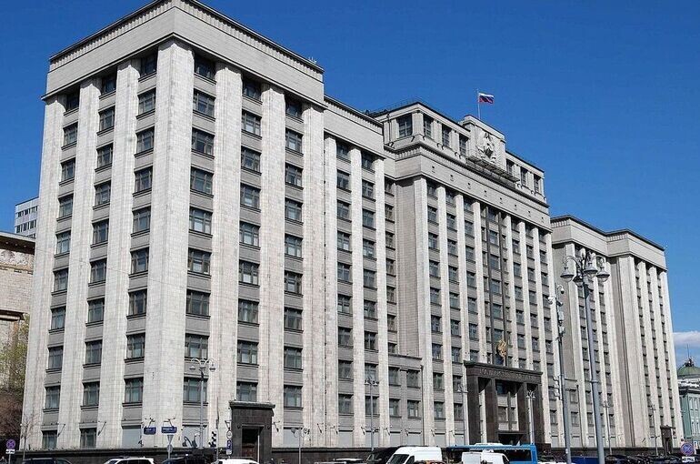   Пресс-служба Госдумы