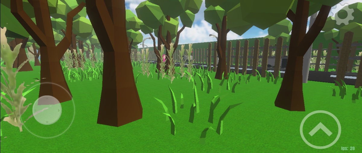 Я создал новую игру "лес" код 4549 