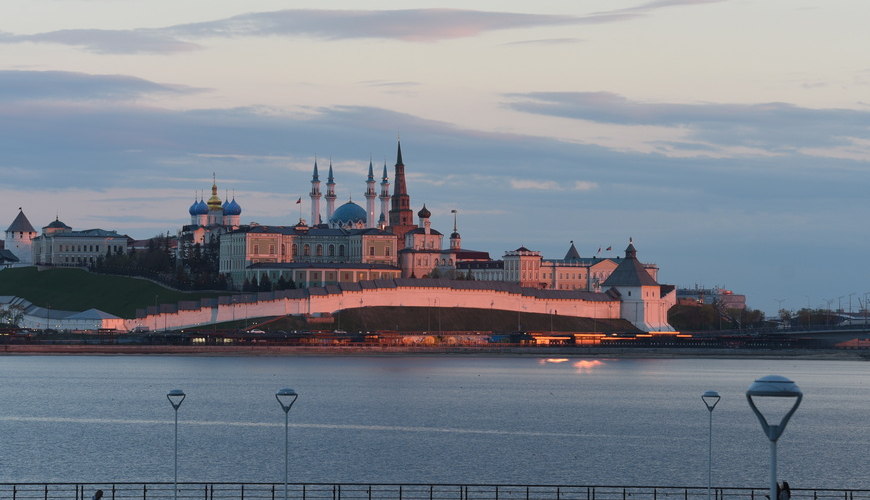    Фото: Денис Гордиенко / пресс-служба мэрии Казань