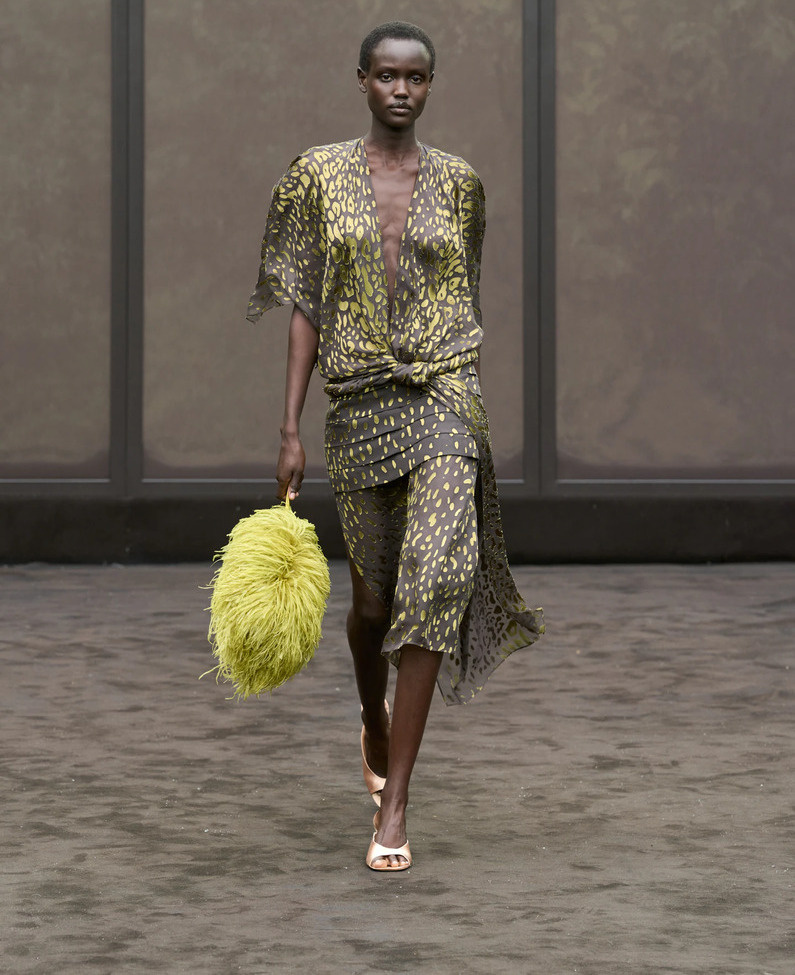  Фото: Ferragamo весна-лето 2026