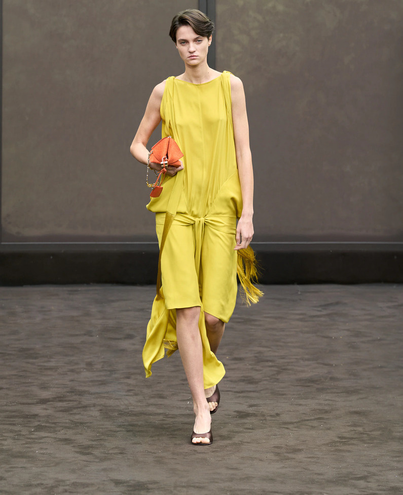  Фото: Ferragamo весна-лето 2026