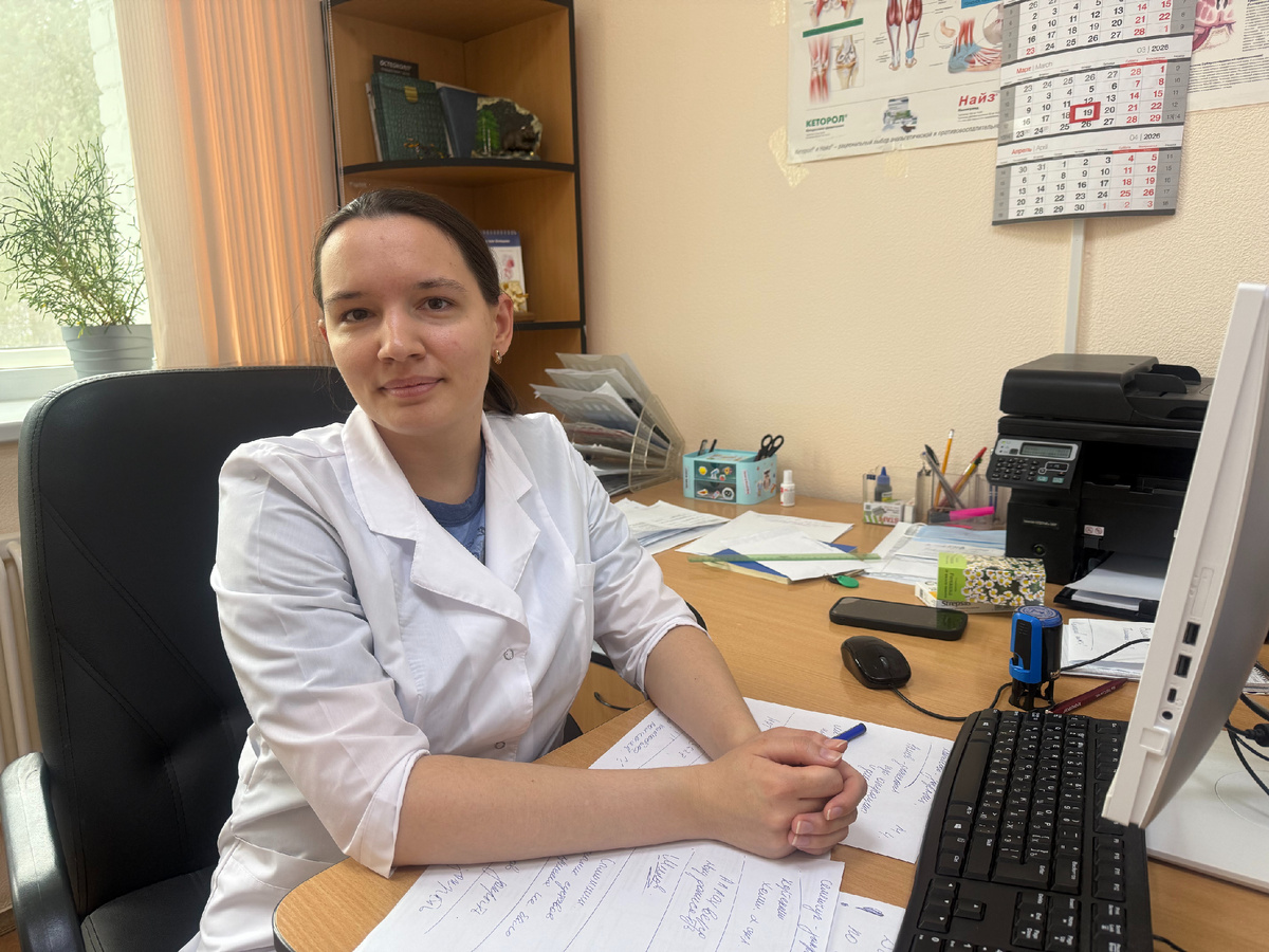 пресс-служба БУ «Няганская городская поликлиника»