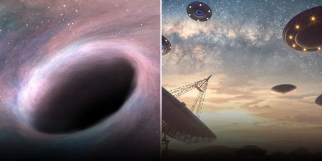 Радиотелескопов LOFAR помог обнаружить миллионы новых черных дыр