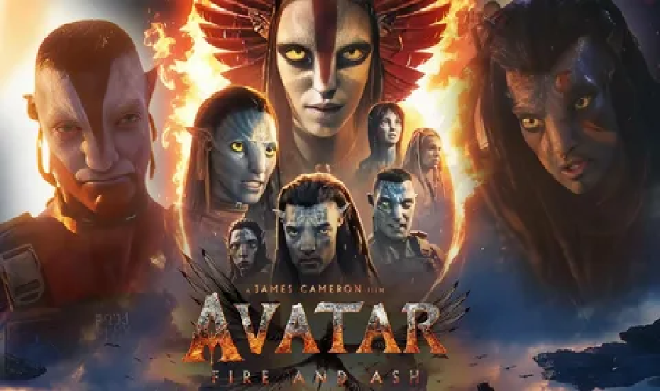 Постер фильма "Аватар-3: Пламя и пепел" (с) Яндекс.Картинки
