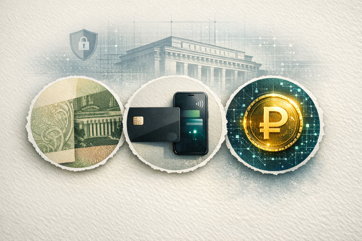 Когда введут цировой рубль