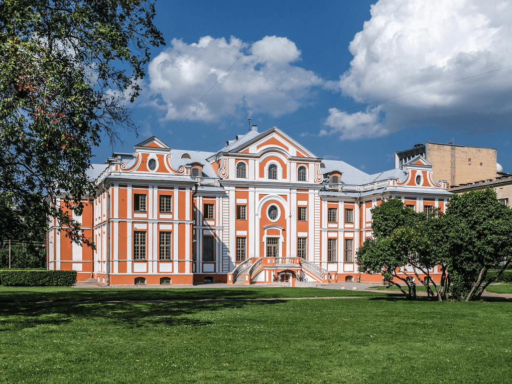 Кикины палаты, Санкт-Петербург, Фотография: Florstein / Wikimedia Commons / CC BY-SA 4.0