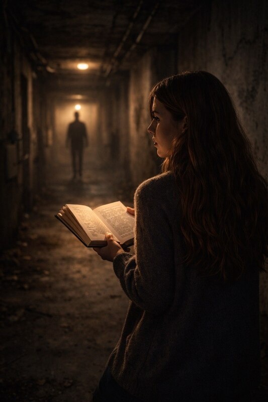 Худшая идея - читать такие книги поздно вечером. Особенно, когда вдруг становится слишком тихо.