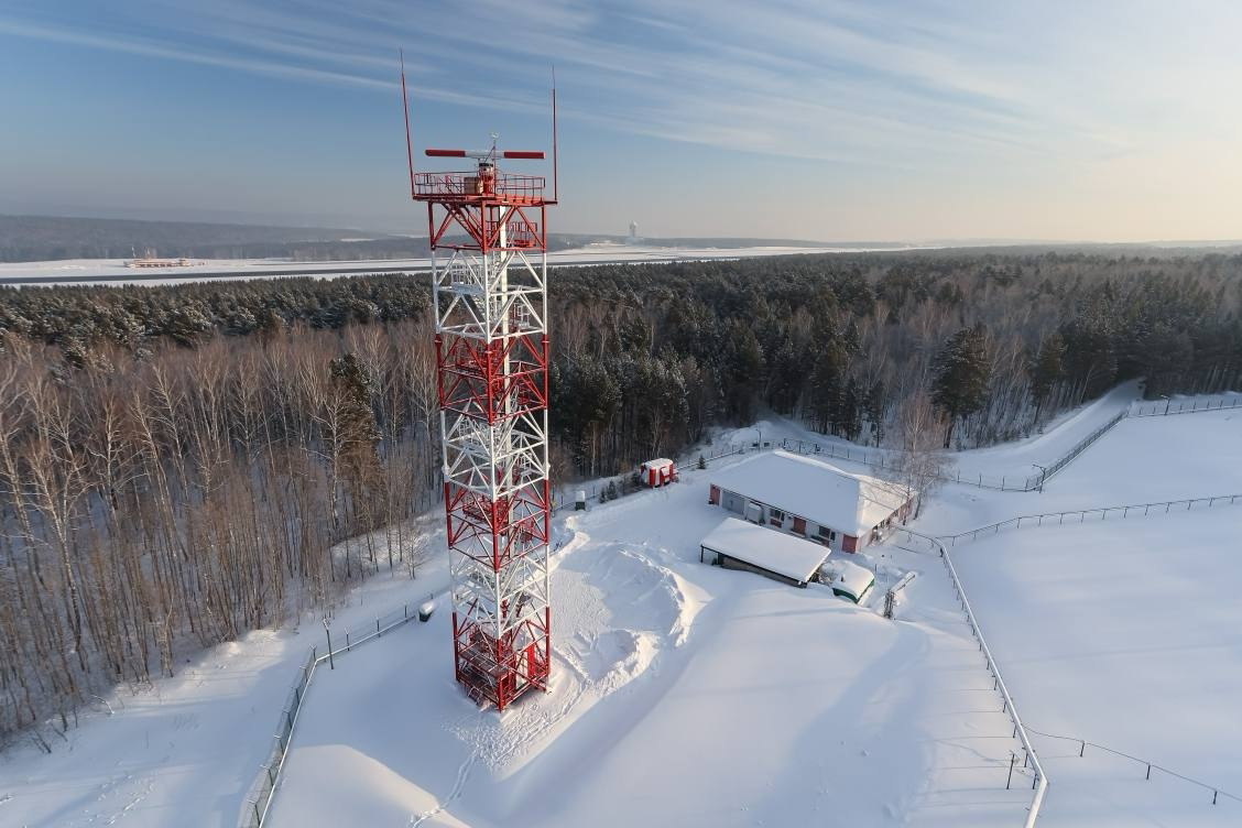 Радиолокационная станция обзора летного поля 