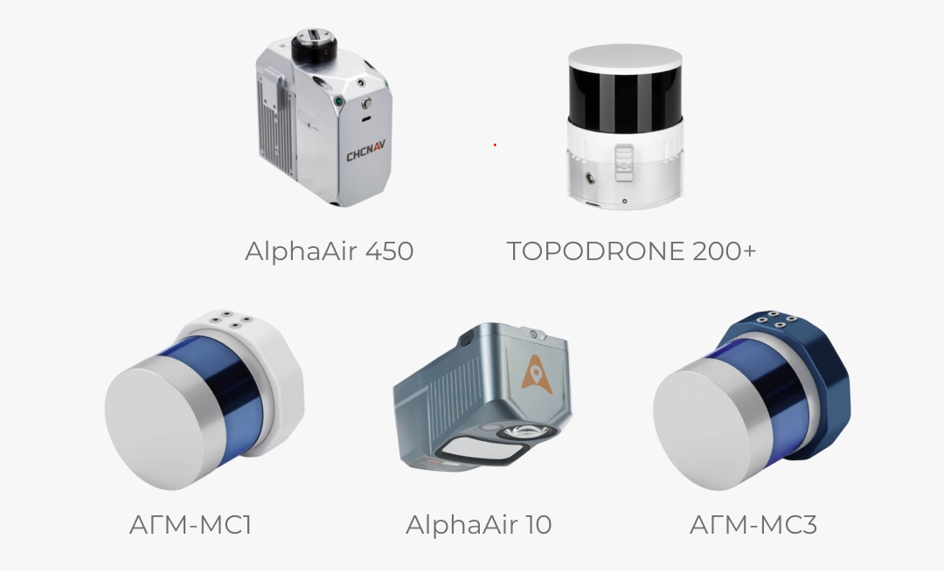 Лазерные сканеры