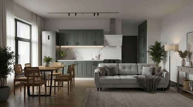 Бюджетное обустройство дома начинается не с “красивых мелочей”, а с продуманной базы: посадка, хранение, свет и удобные проходы.