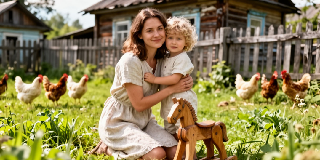 — Куда мы с твоим ребёнком, скажи мне? Нам самим есть нечего! (Финал)