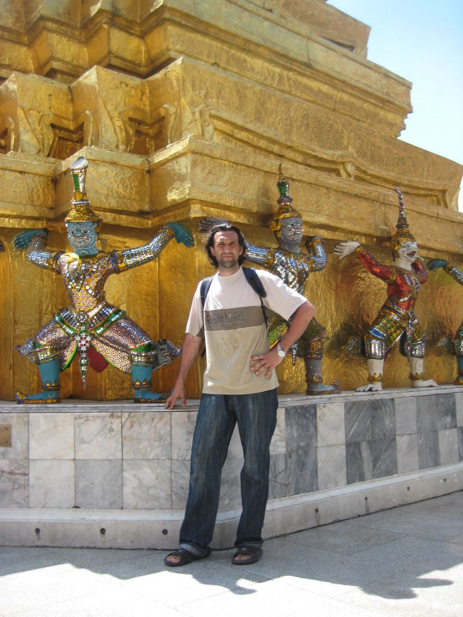 Таиланд, 2016
 Фото из архива героя