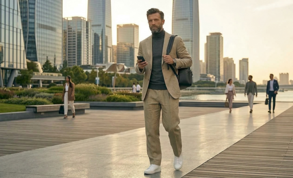 В чем ходить весной мужчине