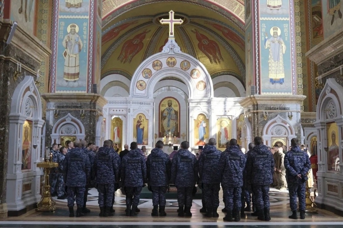 Фото: пресс-служба Управления Росгвардии по Калининградской области Алексей Луньков  📷
