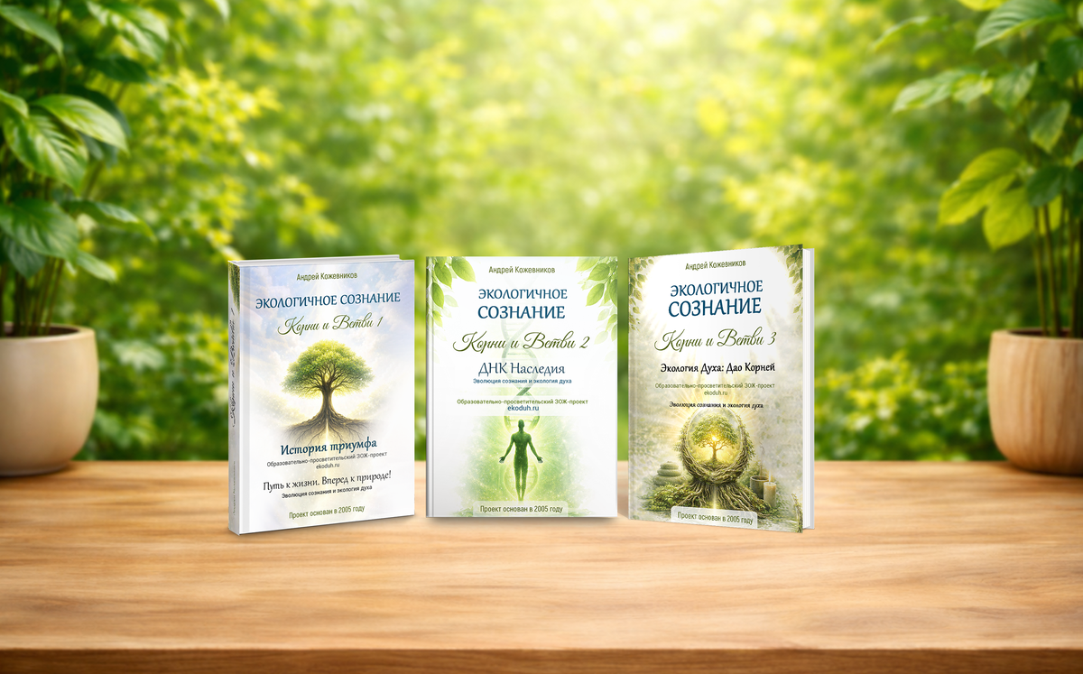 Поэтизированная хронология образовательного проекта Экологичное Сознание  (с 2005 года)