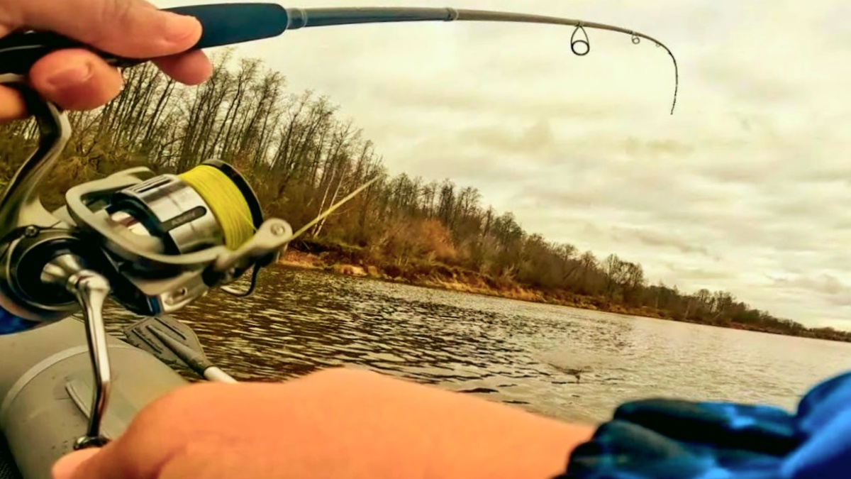 Ловля с лодки