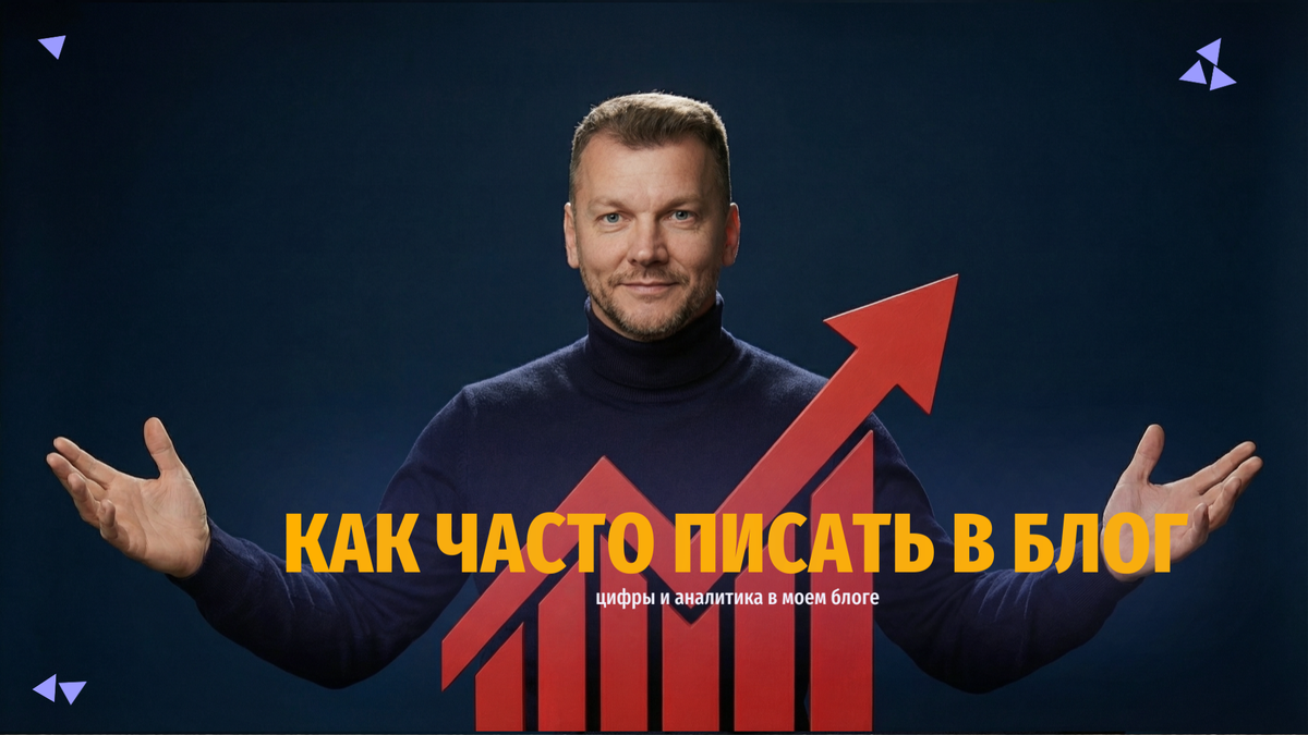 Изучаем статистику моего блога