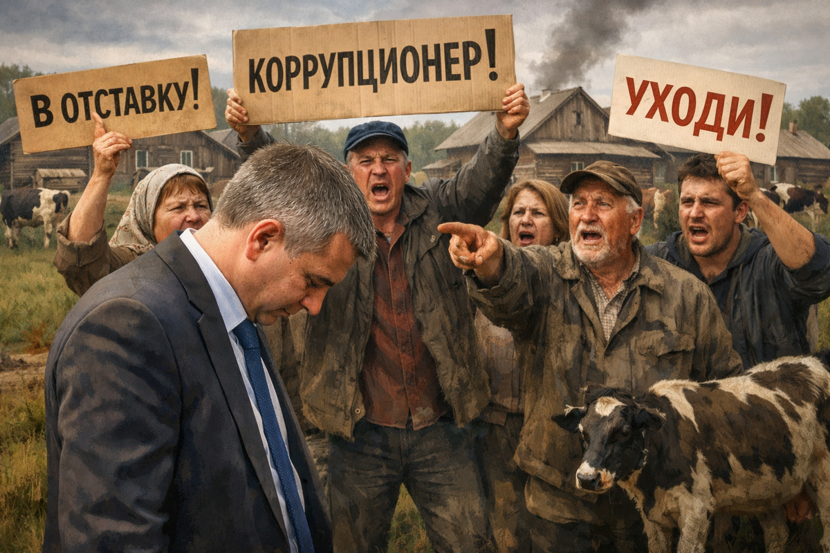 Экспертиза опасного заболевания не выявила. Новосибирского губернатора обвинили в нарушении Конституции