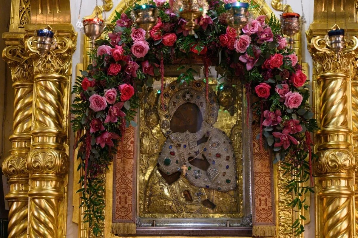    Принесение иконы Пресвятой Богородицы «Умиление» в Гдов состоится 21 марта