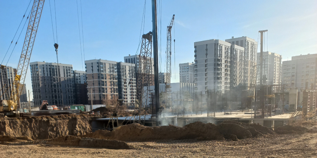 У алтайских застройщиков снижается доля проданных квартир