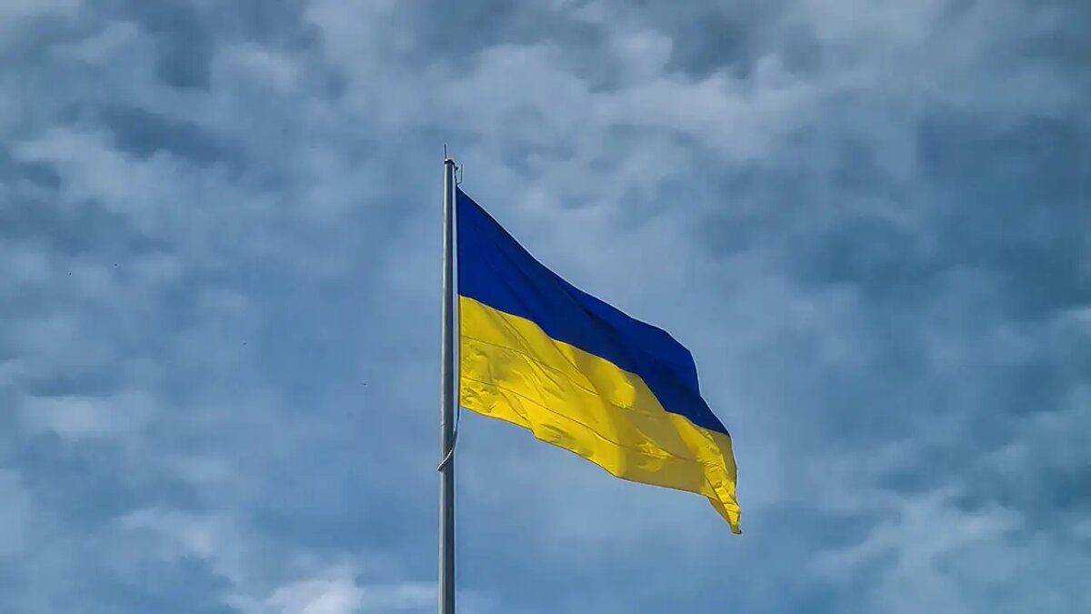    Государственный флаг Украины. © unsplash.com / Yurii Khomitskyi