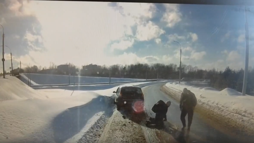    принтскрин с видео в телеграм-канале
