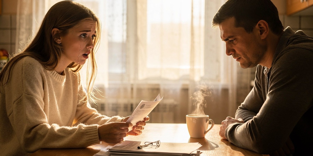 «— Нашу квартиру переписать на свекровь и мне не сказать? — невестка нашла документы под газетой на кухне»